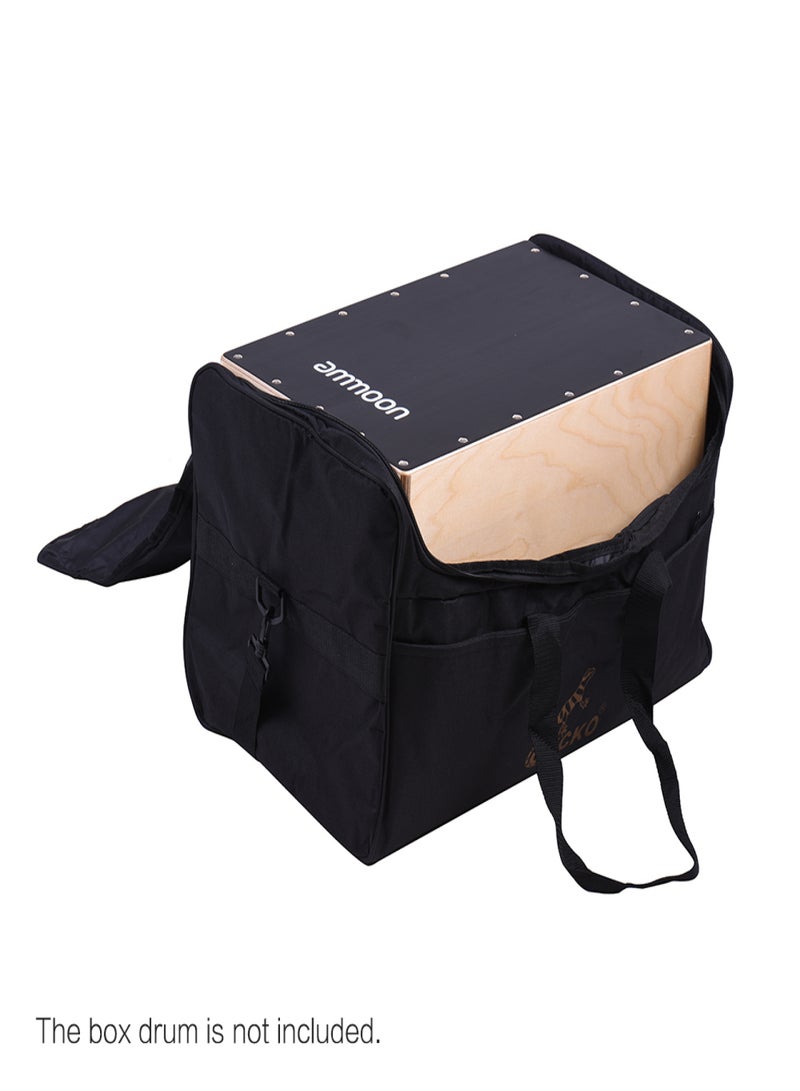 جيكو حقيبة ظهر GECKO L03 قياسية للبالغين من طبول الكاجون مصنوعة من حشوة قطنية 600D بسمك 5 مم مع مقبض حمل وحزام كتف - Image 4