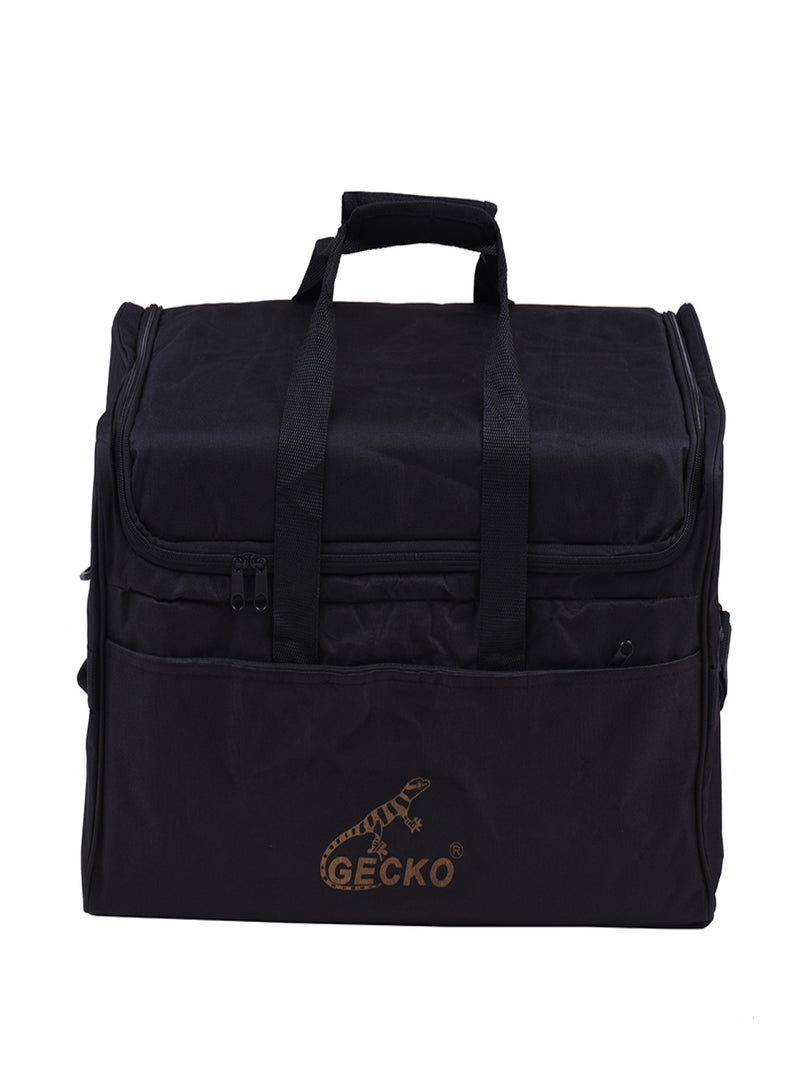 جيكو حقيبة ظهر GECKO L03 قياسية للبالغين من طبول الكاجون مصنوعة من حشوة قطنية 600D بسمك 5 مم مع مقبض حمل وحزام كتف - Image 2