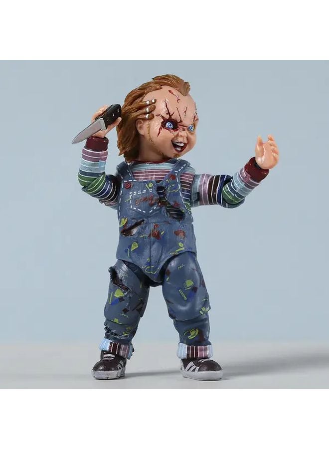 3 94inch Horror Movie Character PVC Action Figure With Hammer And Gloves Halloween Gift - Image 5