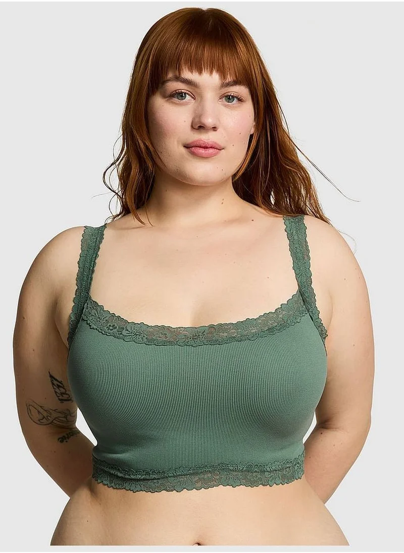 PINK Seamless Lightly Lined Bralette
