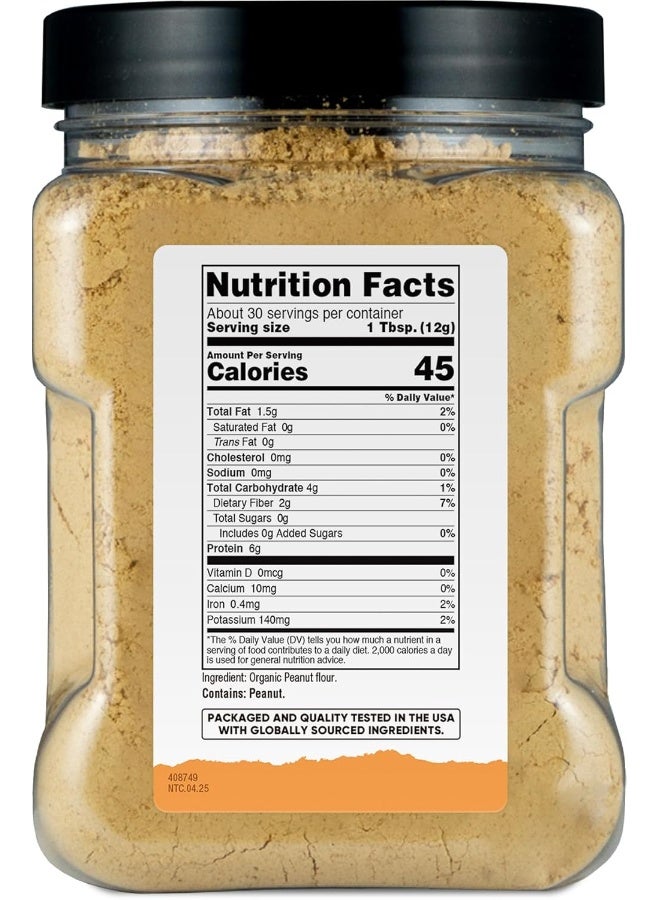 Nutricost Pantry Organic Peanut Butter Flour Powder - Image 5