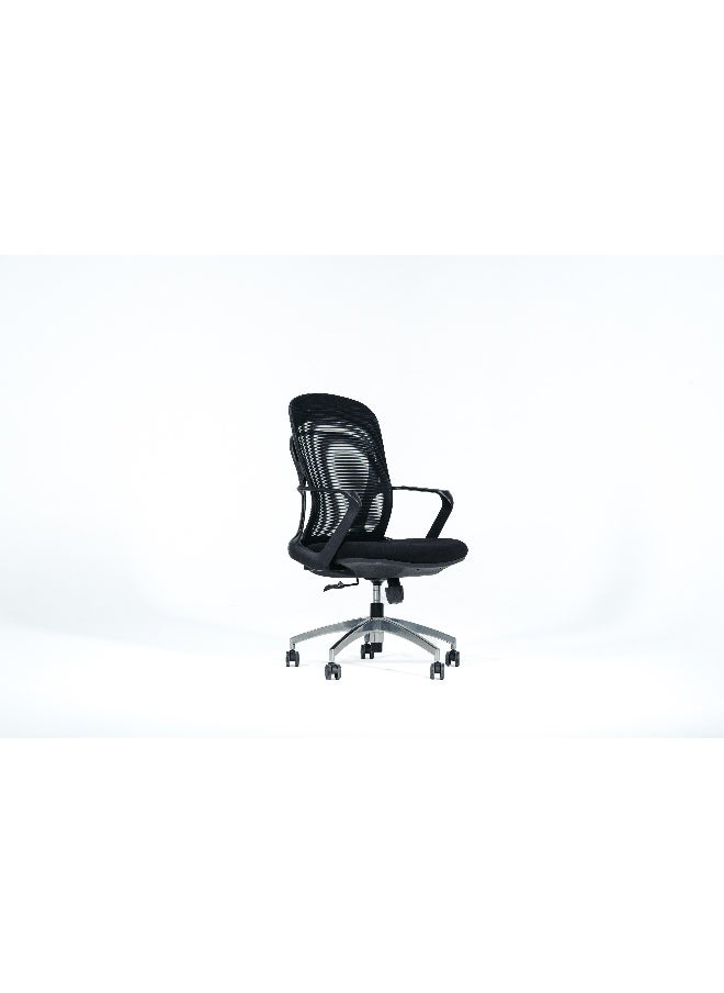 Vega Mid Back Ergonomic Office Chair - pzsku/ZF3F895FC04DC5FD7C155Z/45/_/1730200252/30d885ab-a243-42b6-8e94-8e845a06e754