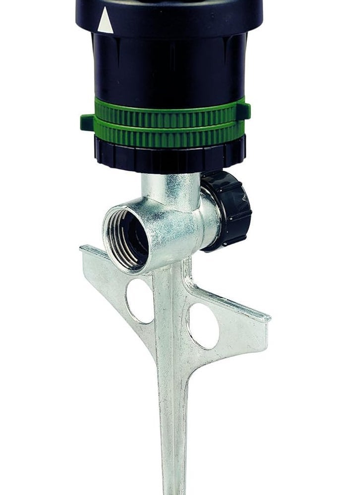 Orbit H2O-6 Gear Drive Sprinkler with Spike Base - Versatile Watering Solution - Image 1