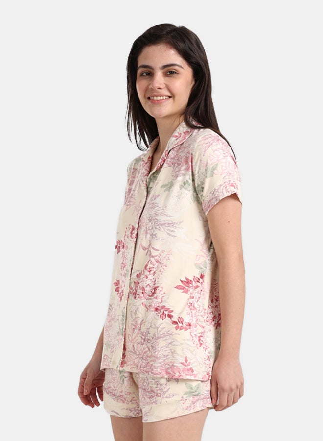 Carina Chic Printed Pyjama Set - Image 5
