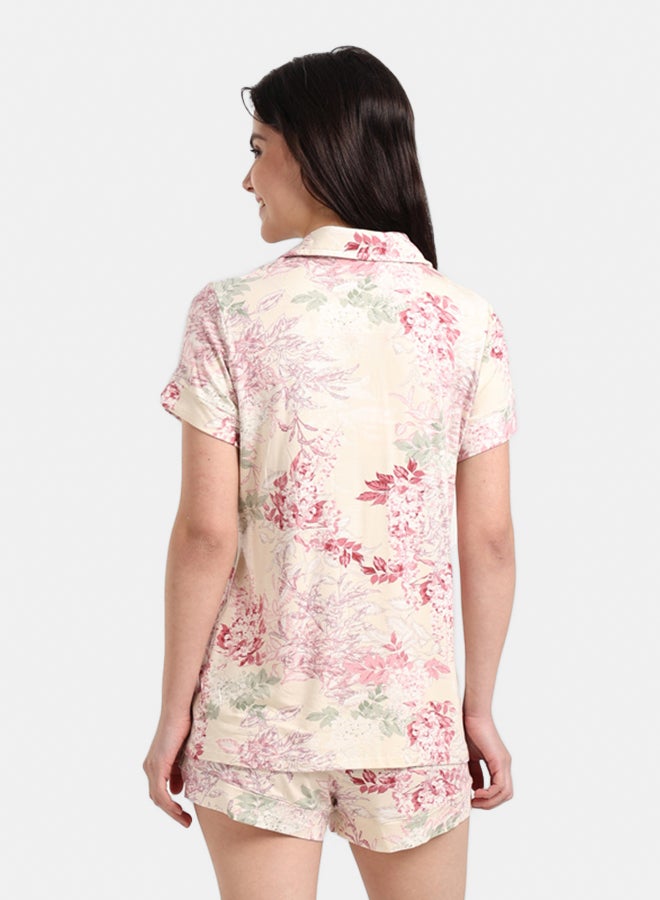 Carina Chic Printed Pyjama Set - Image 3