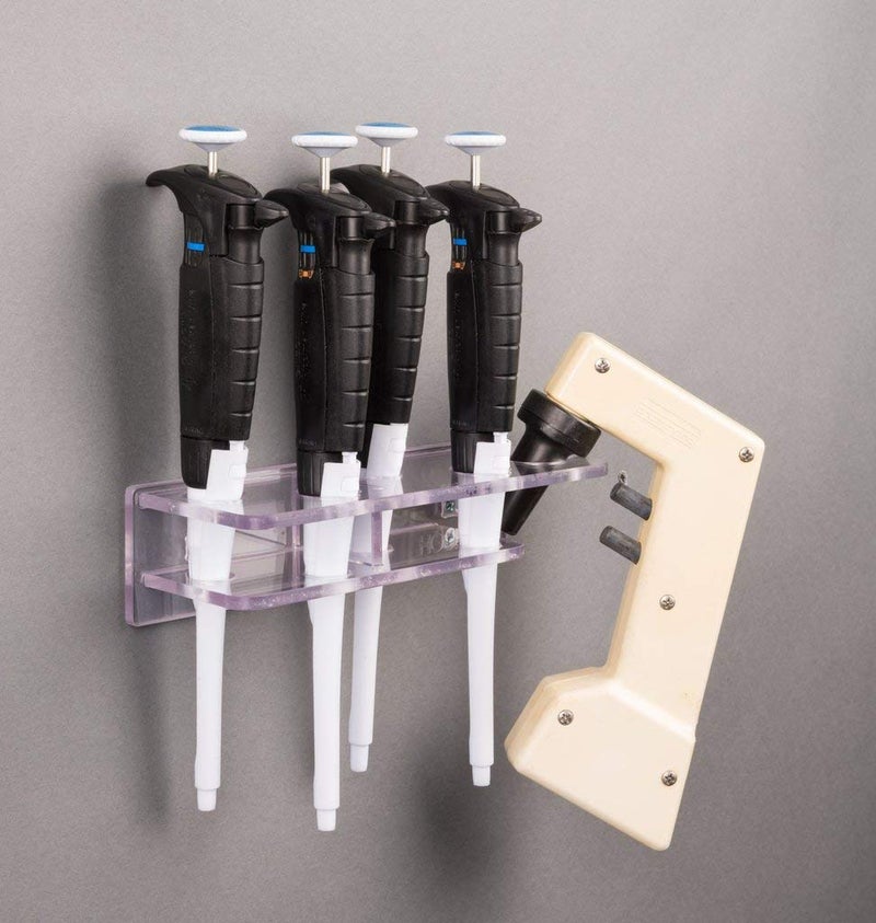 Poltex Pipette and Pipette Filler Bracket (Break Resistant PETG) (HB Tape) - Image 1
