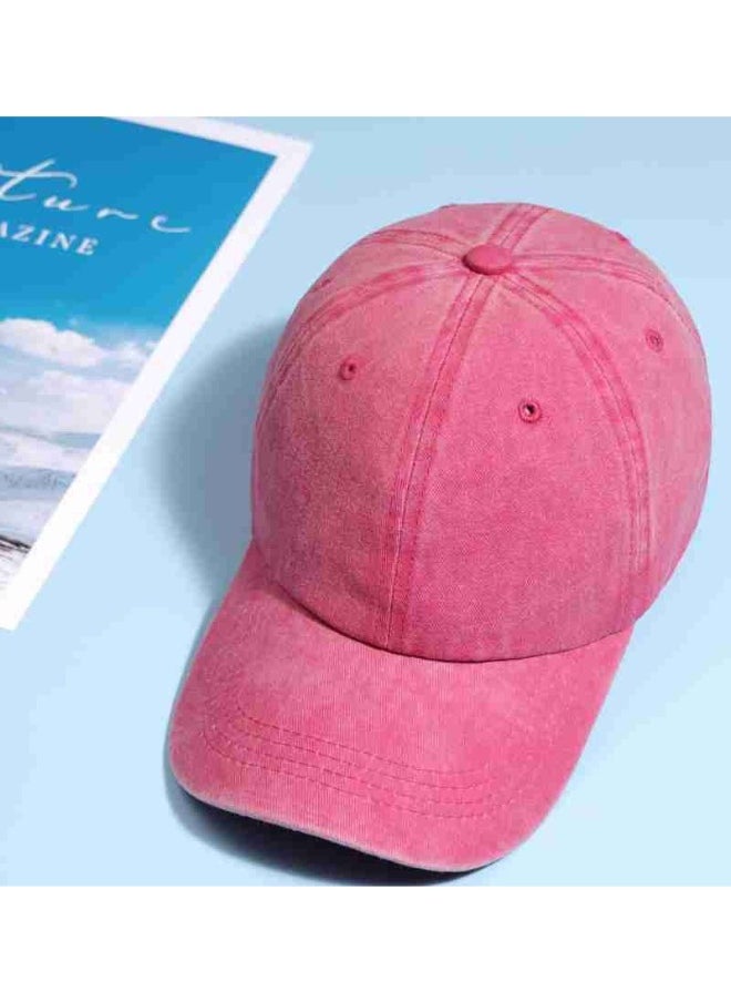 Generic - Stylish Beach Cap: Trendy Baseball, Trucker, and Mechanical Hats with a Jeans Touch for Summer Fun!" - Image 1