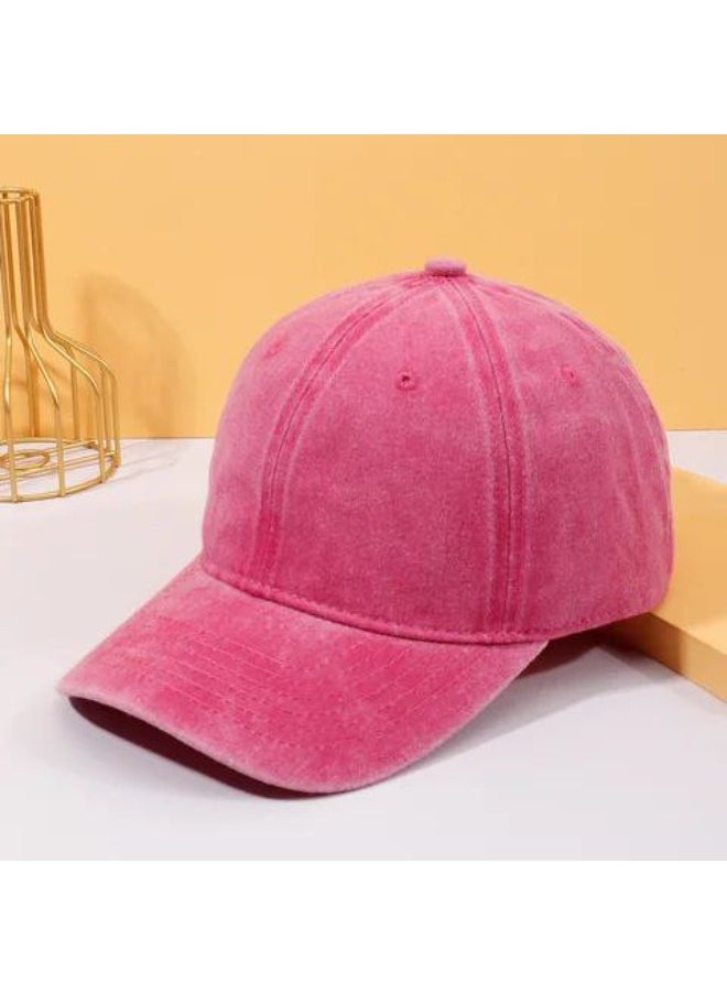 Generic - Stylish Beach Cap: Trendy Baseball, Trucker, and Mechanical Hats with a Jeans Touch for Summer Fun!" - Image 1