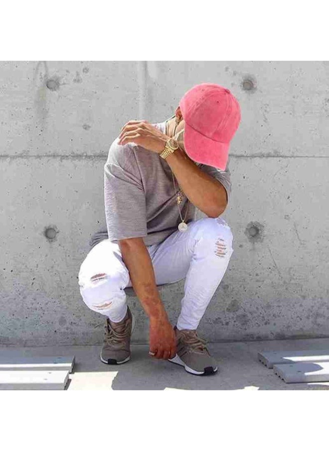Generic - Stylish Beach Cap: Trendy Baseball, Trucker, and Mechanical Hats with a Jeans Touch for Summer Fun!" - Image 1