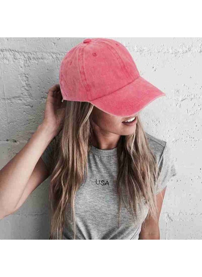 Generic - Stylish Beach Cap: Trendy Baseball, Trucker, and Mechanical Hats with a Jeans Touch for Summer Fun!" - Image 1