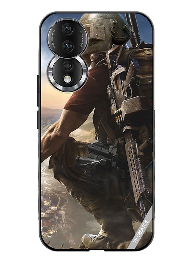 VR CREATIVE Protective Case Cover For Honor 80 Pubg Design Multicolour - Image 1