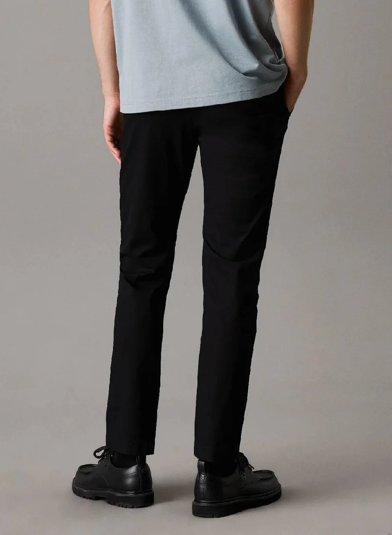 Calvin Klein Jeans Tapered Chino Trousers