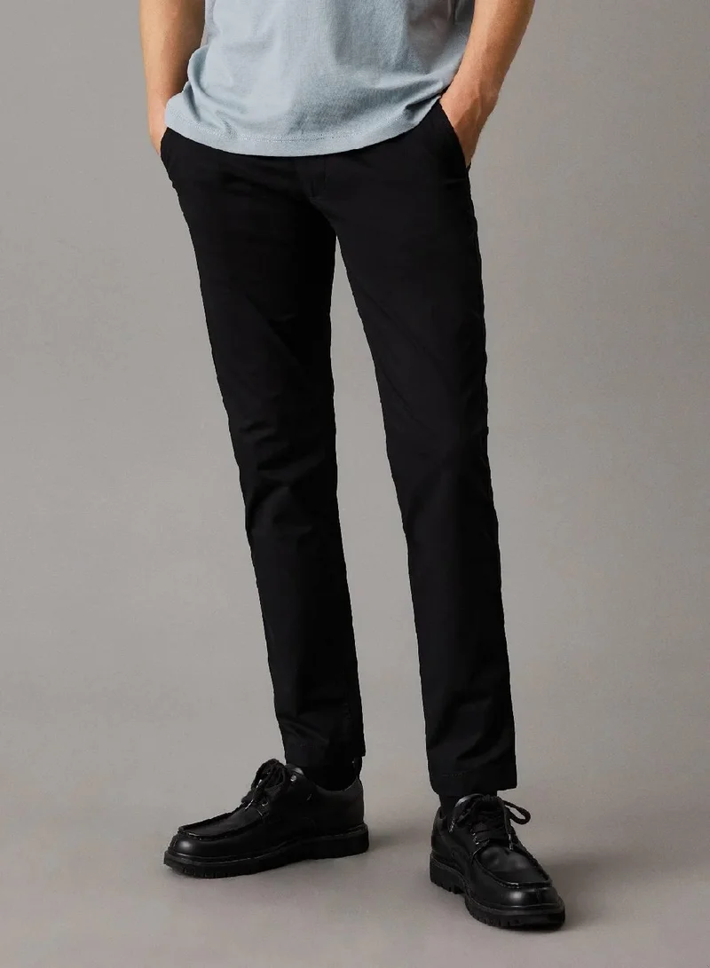 Tapered Chino Trousers