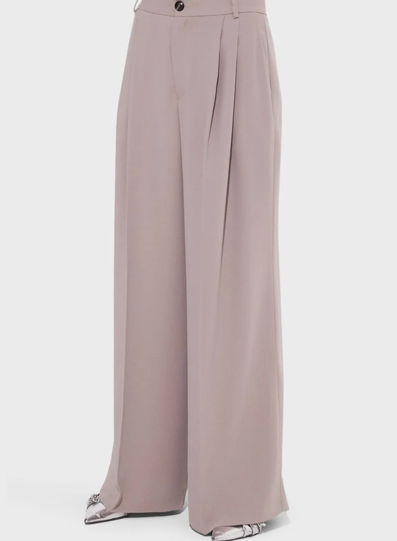 جون High Waist Pants