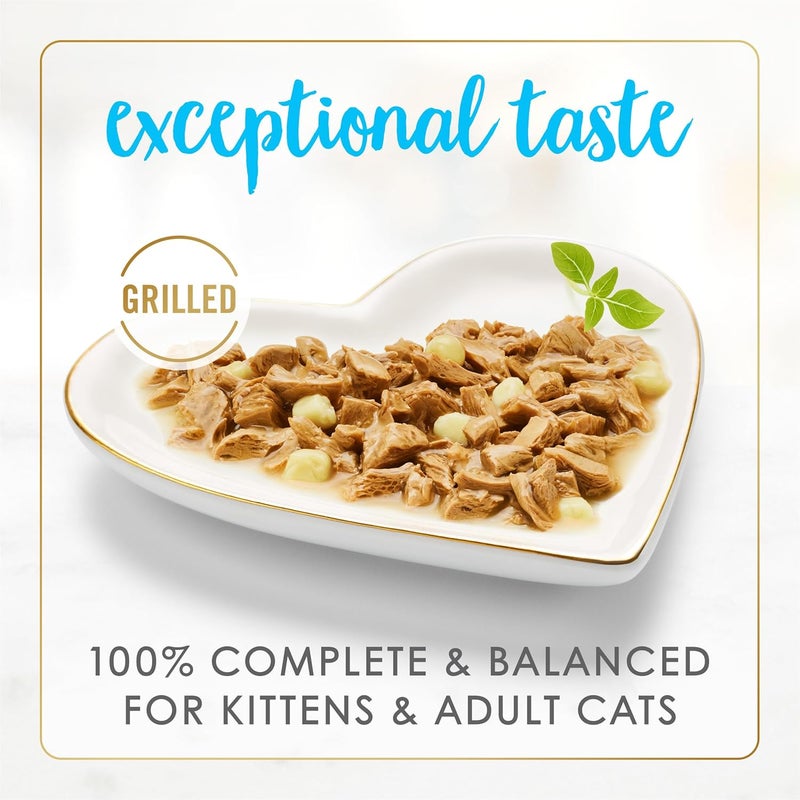 Fancy Feast Delights Grilled Tuna & Cheddar Cheese Feast in Gravy - 24 Cans - Image 3
