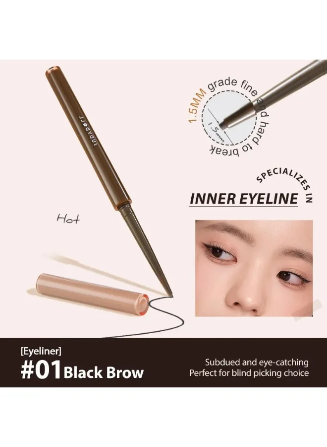 Judydoll Judydoll Ultra-fine Eyeliner Gel Pen #01