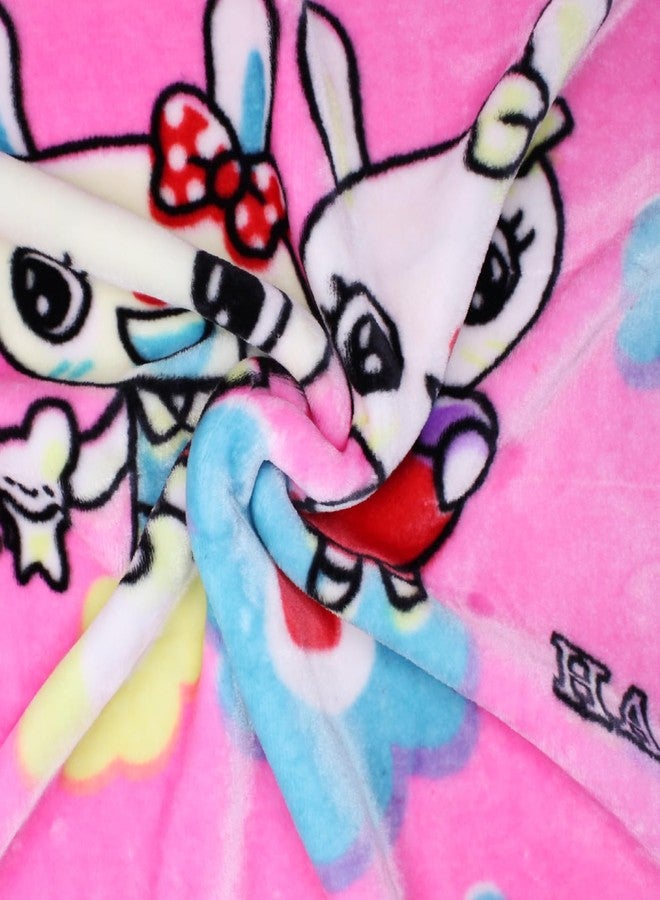 BAAL Warm Cozy Winter Baby Blanket for Kids Infant Newborn Babies | Cartoon Printed Soft Plush Fleece Blanket Wrapper for Boys and Girls (Multicolor (M2)) - Image 3