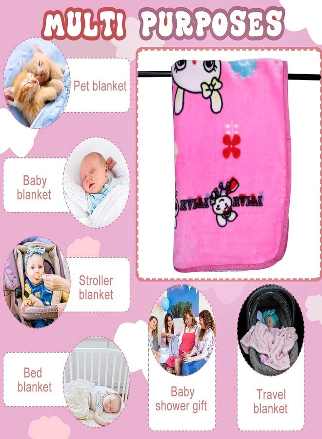 BAAL Warm Cozy Winter Baby Blanket for Kids Infant Newborn Babies | Cartoon Printed Soft Plush Fleece Blanket Wrapper for Boys and Girls (Multicolor (M2)) - Image 5