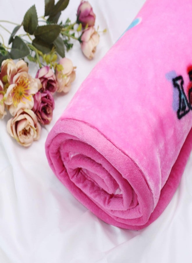 BAAL Warm Cozy Winter Baby Blanket for Kids Infant Newborn Babies | Cartoon Printed Soft Plush Fleece Blanket Wrapper for Boys and Girls (Multicolor (M2)) - Image 4
