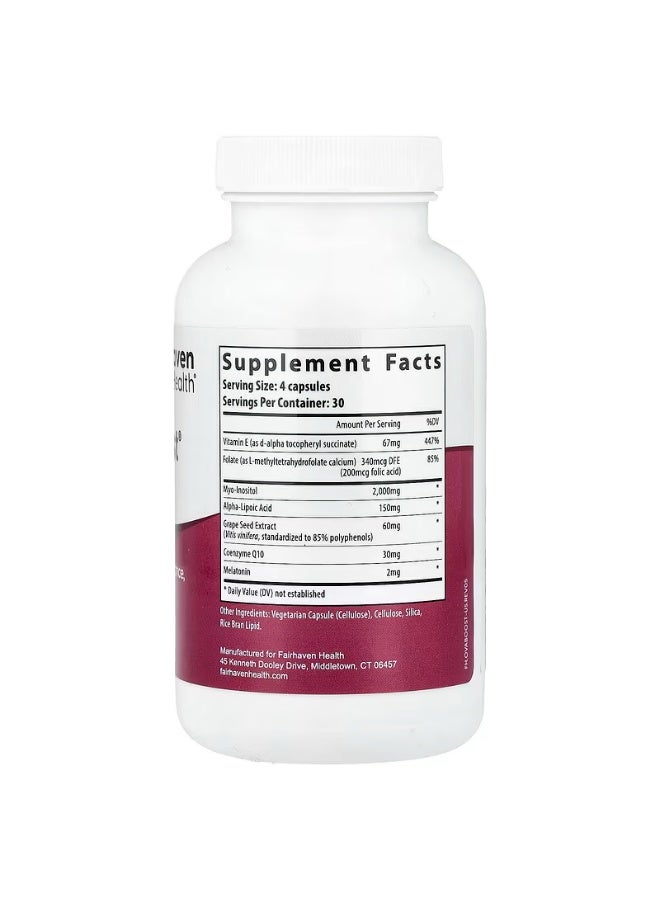 فايرهايفن هيلث فيرهافن هيلث أوفابوست للنساء 120 كبسولة - Image 2