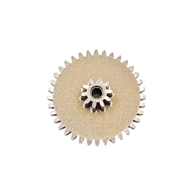 Carbon Steel Motor Spur Gear 36T 10T 0 5M 2 05mm Hole DIY Robot Model - Image 1