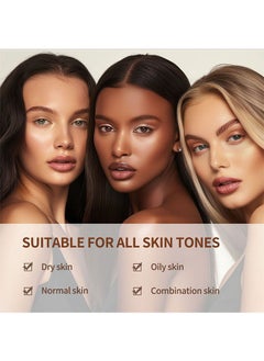 lakerain Glow+ Firming Daily Moisturizer， Natural Light Bronze Sunless Tanner Moisturizing Hydrating Nourishing Glow Tanner Fair to Medium Skin Tones Tanning Cream Moisturizer 100ml  - Image 5