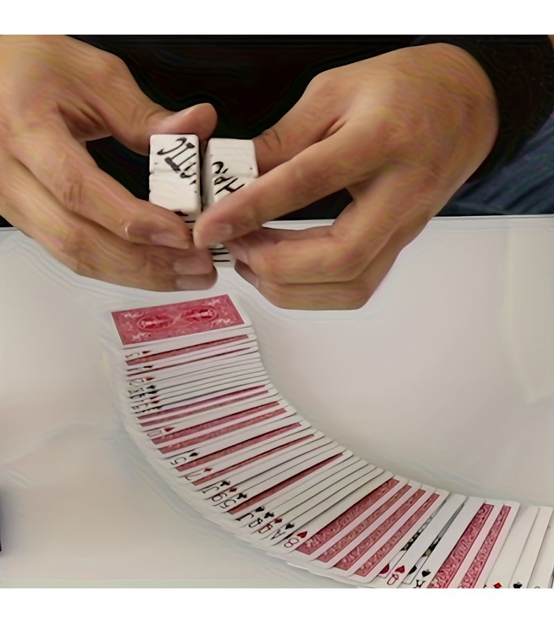Ultimate Prophecy Cube Self Prediction Magic Trick with Poker Cards - Image 5