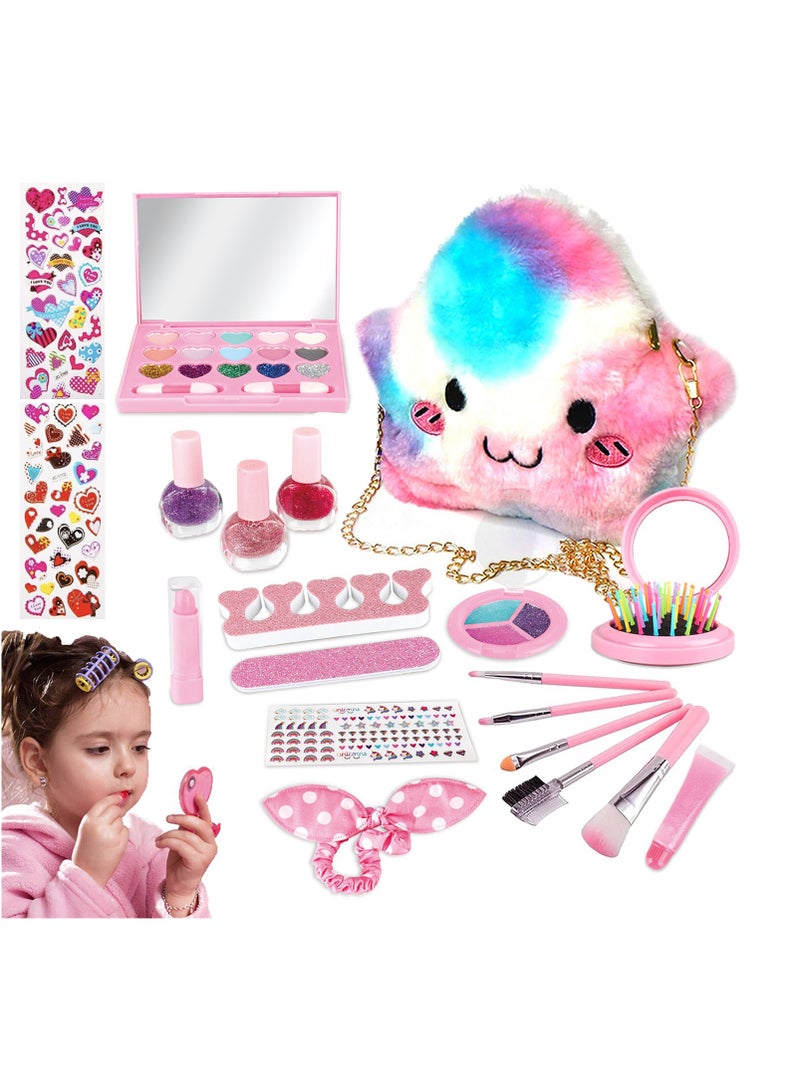 Home Smart Home Smart Toys Make Up Set For Girls 21PC Set Includes Bag For Special Occasions Birthday Gift  - Image 1