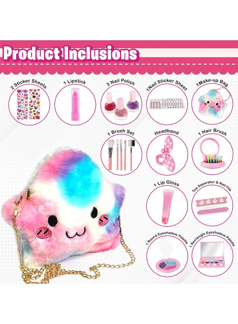 Home Smart Home Smart Toys Make Up Set For Girls 21PC Set Includes Bag For Special Occasions Birthday Gift  - Image 2