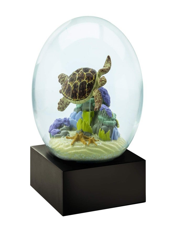 CoolSnowGlobes Sea Turtle Snow Globe - Image 1