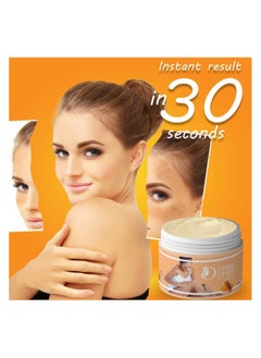 DHIN DHIN Body Brightening Cream with PAPAYA, Moisturizing and Hydrating Cream for Skincare and Whitening 360 GM  - Image 2
