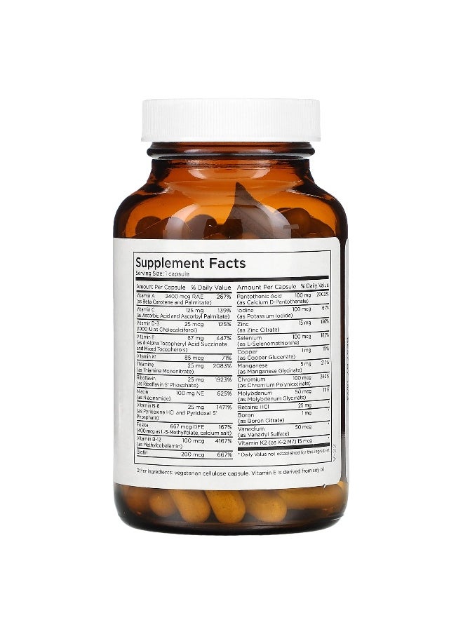 Metabolic Maintenance - Metabolic Maintenance, The Big One without Iron, 90 Capsules - Image 1