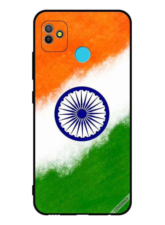 Covernex Protective Case Cover For Tecno Pop 5 India Flag Colors - Image 1