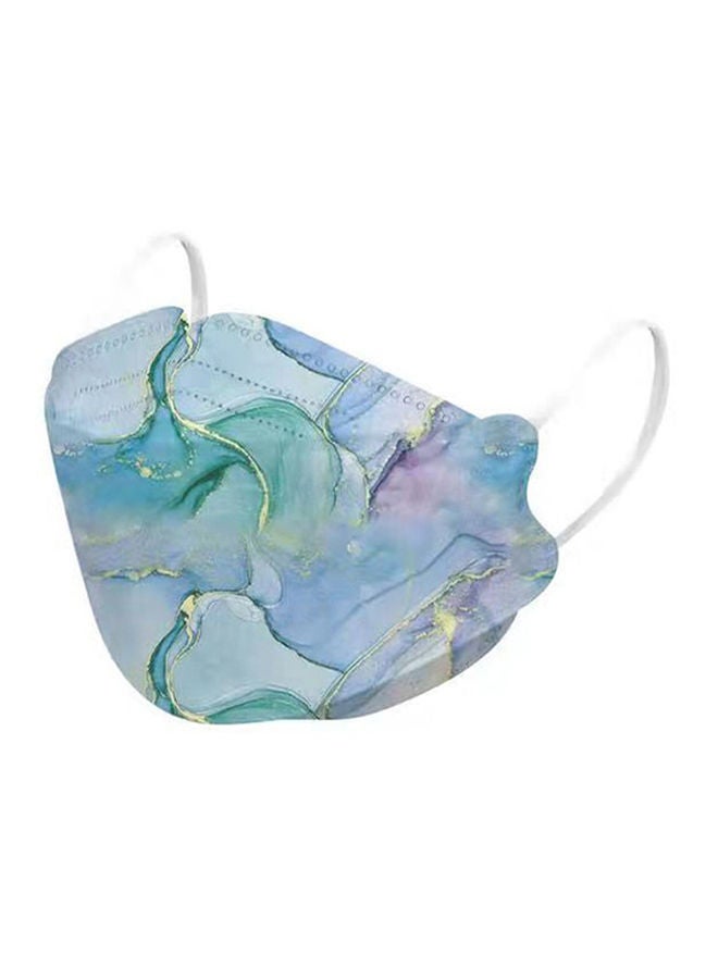 NIBEMINENT 30-Piece KF94 Disposable Face Mask Multicolor - Image 1