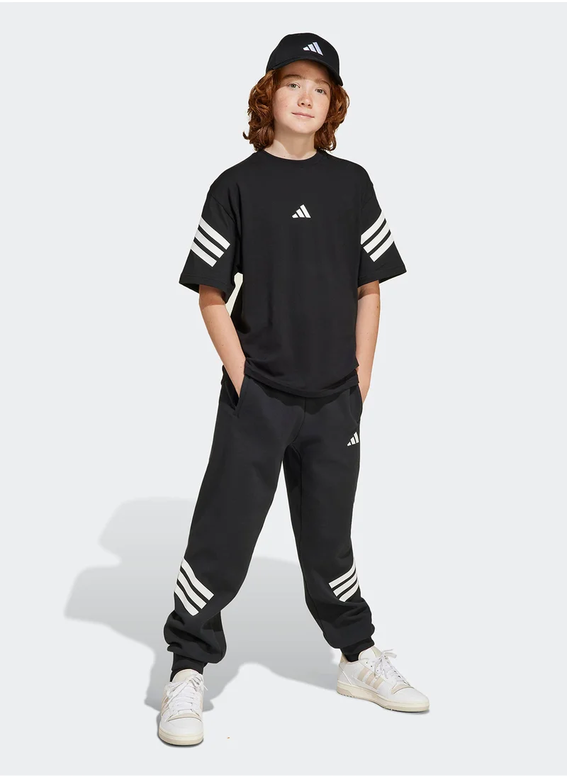 Adidas Youth Future Icons 3 Stripe T-Shirt