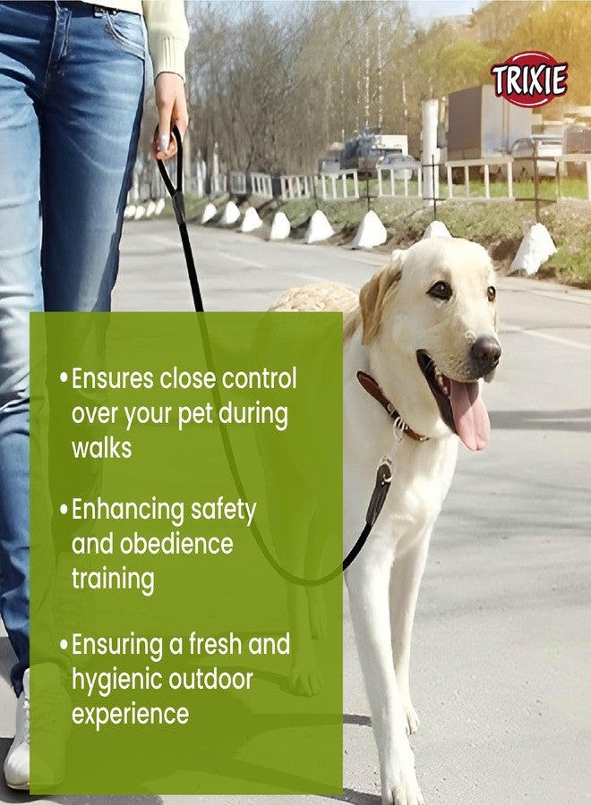 Trixie, Designed in Germany, Premium Short Dog Leash with Padded Hand Loop, Fits: L-XL, 20 kg or More (Poodle, Bull Dog, Lab, Husky) Dogs, 1.00m/25mm (L-XL, Apple) - Image 5