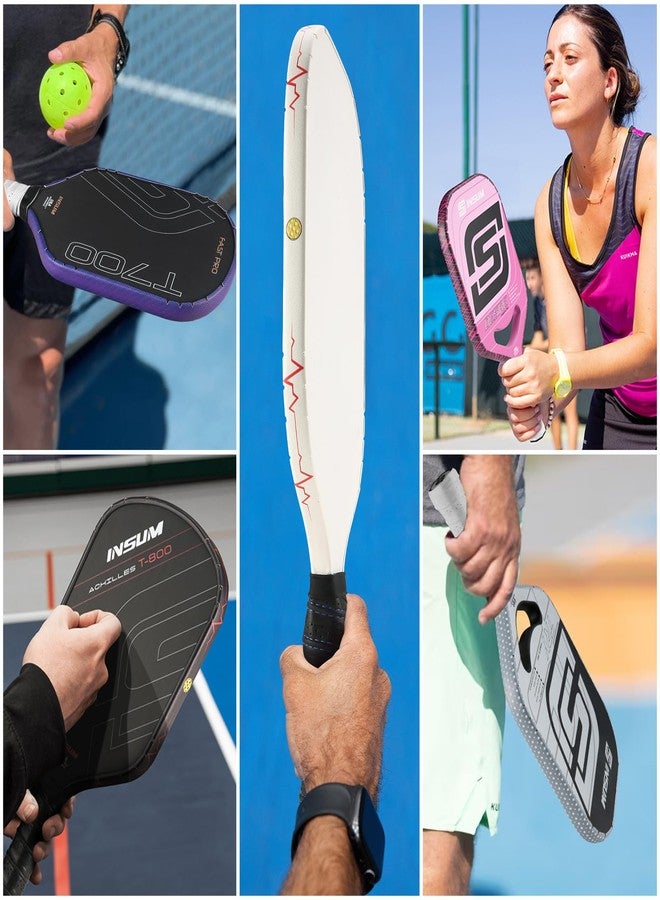 insum Pickleball Paddle Protection Tapes - Edge Guard Tapes, Pre-Cut V 14mm & 16mm 20mm Thickness Edge - Image 5