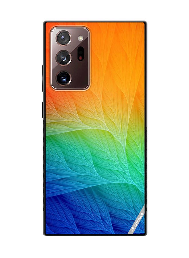 VR CREATIVE Protective Case Cover For Samsung Galaxy Note20 Ultra 5G Cute Layers Design Multicolour - Image 1