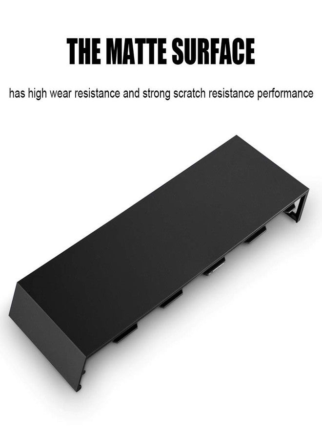 Zopsc Protective Case, for HDD Shell Skin Case Cover Replacement for 4 Console (Black) - Image 2