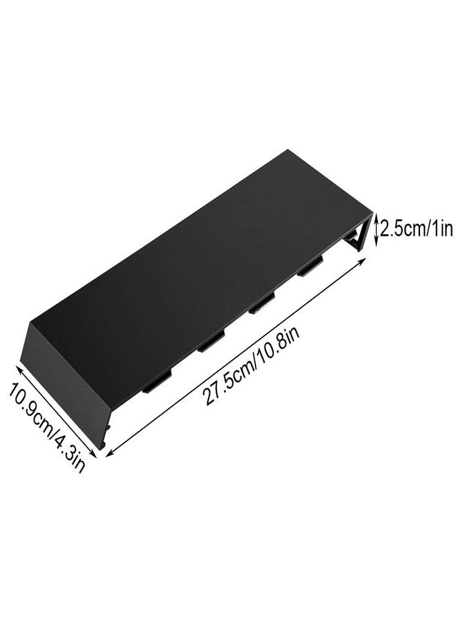 Zopsc Protective Case, for HDD Shell Skin Case Cover Replacement for 4 Console (Black) - Image 5