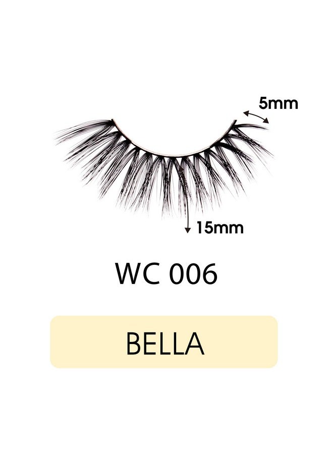 EBIN NEW YORK Bella Wild Cat 3D Lashes  - Image 3