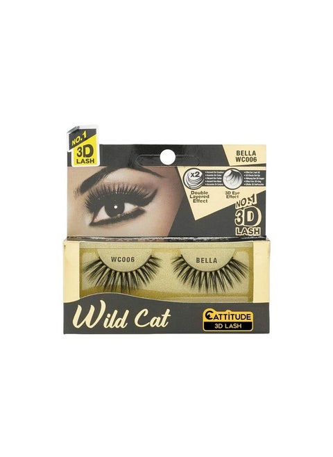 Bella Wild Cat 3D Lashes