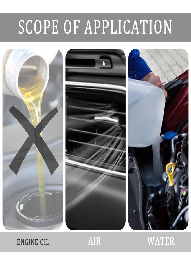 IHOTDER 6PCS 5Ft Vacuum Line,Multipurpose Vacuum Lines Automotive for Car Engine,1/8" 5/32" 3/16" 1/4" 5/16" 3/8" Vacuum Hose Kit,Universal Car Accessories Silicone Tubing for Air/Water (6PCS) - Image 5
