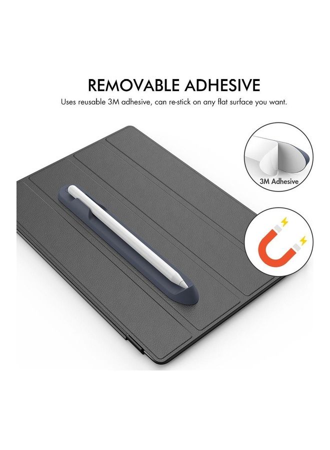 Baykron BA-PT112-NVY Apple Pencil Holder Navy Blue - Image 3