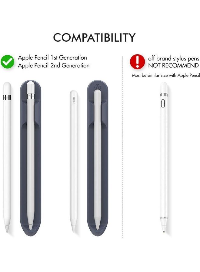 Baykron BA-PT112-NVY Apple Pencil Holder Navy Blue - Image 2