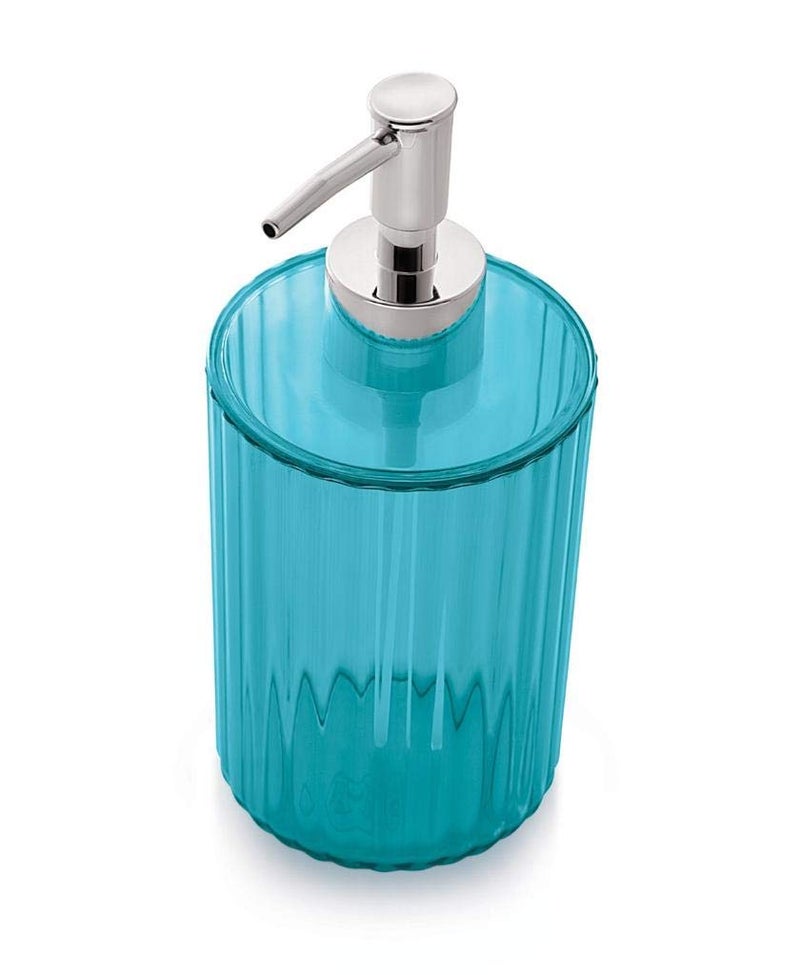 Nimbose® Liquid Soap Dispenser for Bathroom Set of 2, Refillable Hand Soap Dispenser, Unbreakable Plastic Handwash Bottles for Kitchen, Wash-Basin & Bathroom (Mixed Colors, Set of 2) - Image 5