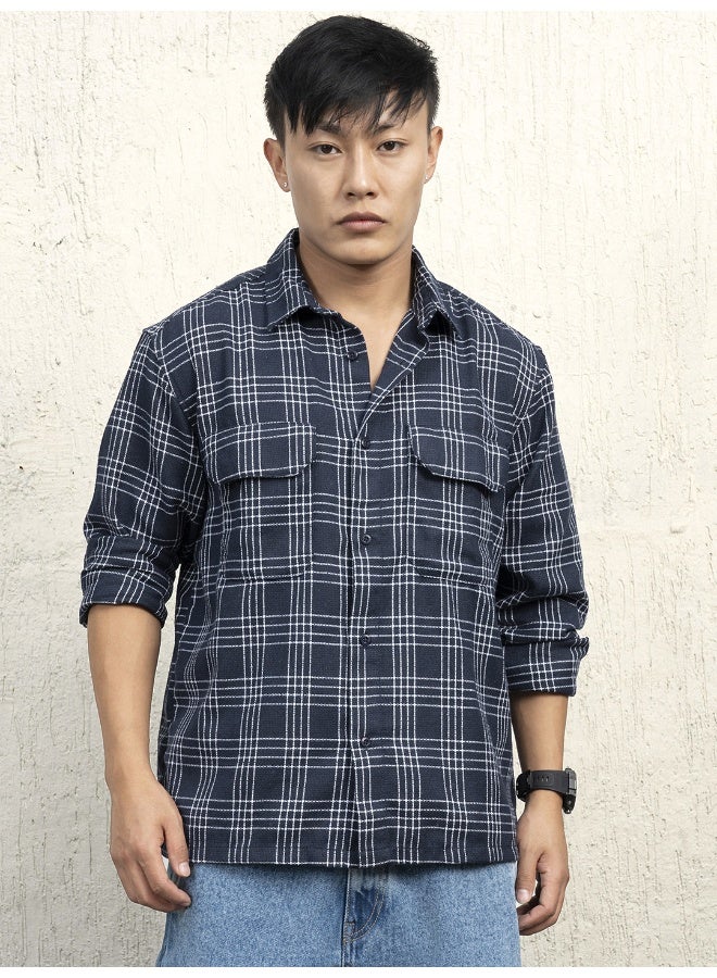 هوبرهولمي قمصان رجالي متعددة الألوان - مقاس واسع لراحة كاجوال - Image 3