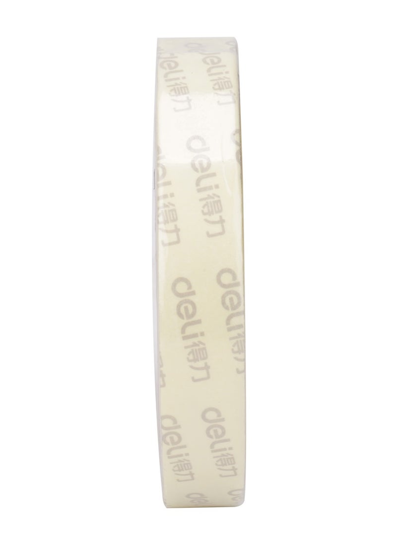 Deli Deli 30418 Double-Sided Foam Mounting Tape – 18mm x 3m x 1mm, White, Strong Adhesion, Holds up to 1kg per 3x3cm  - Image 4