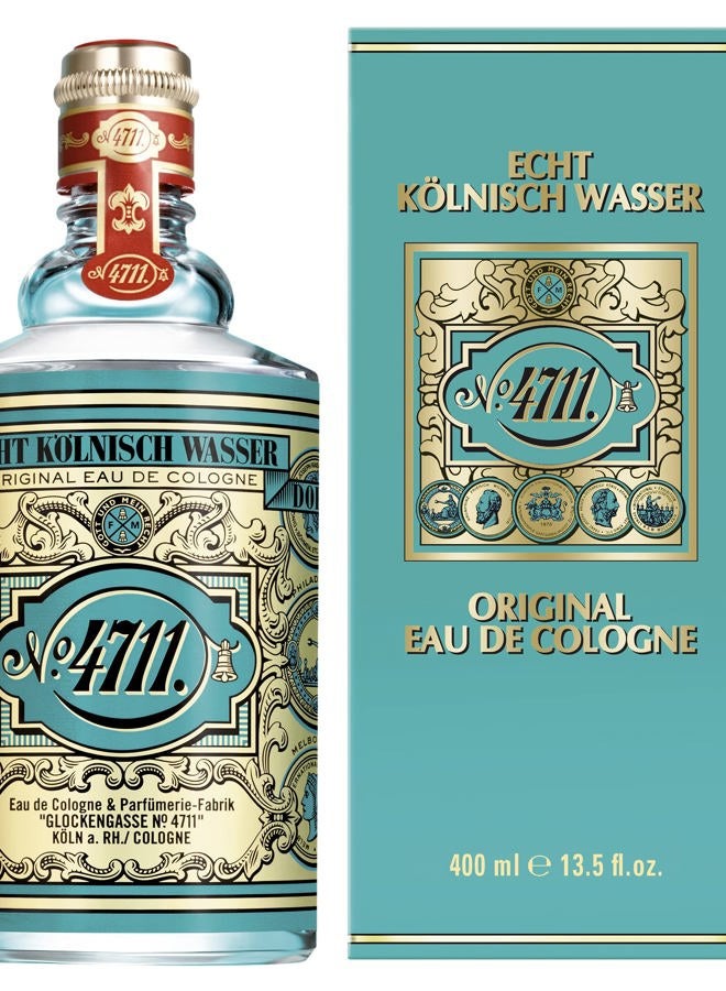 4711 Maurer & Wirtz Original By Muelhens Cologne Splash for Unisex, 400 ml - Image 1