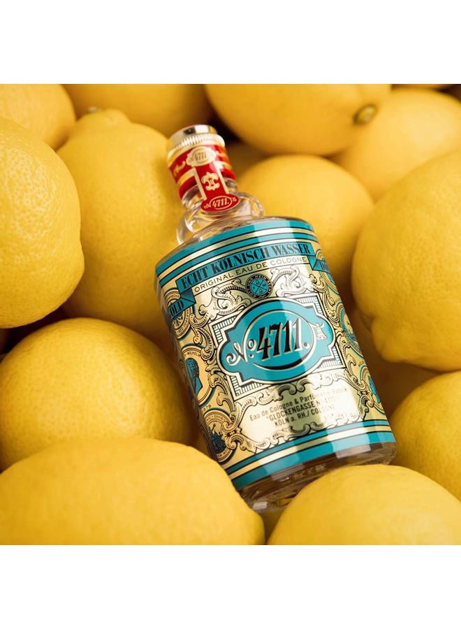 4711 Maurer & Wirtz Original By Muelhens Cologne Splash for Unisex, 400 ml - Image 4